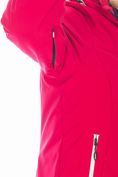 Женская горнолыжная Куртка WHS Малиновый, 8783341