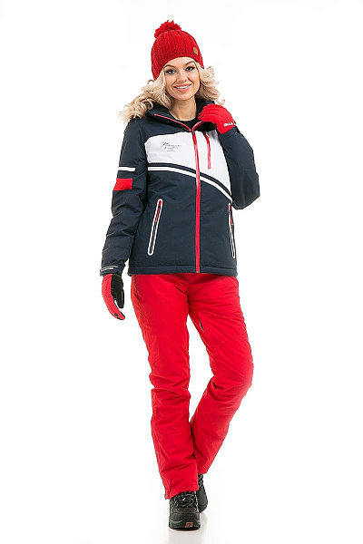 Женский горнолыжный Костюм High Experience Синий, 6980207K1