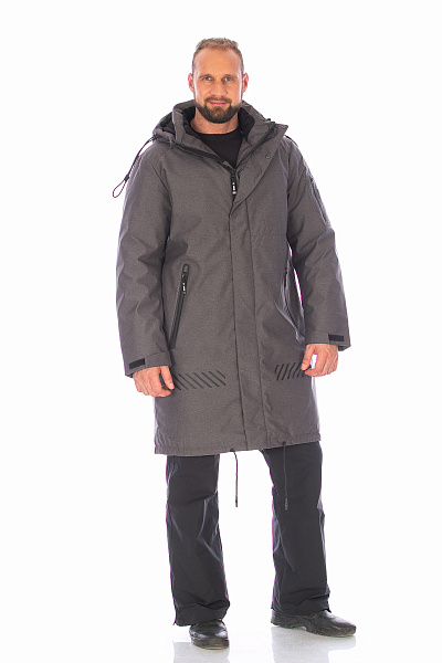 Мужской зимний Костюм Lafor Темно-серый, 767067K1