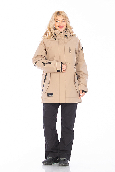 Куртка WHS Бежевый, 8783422