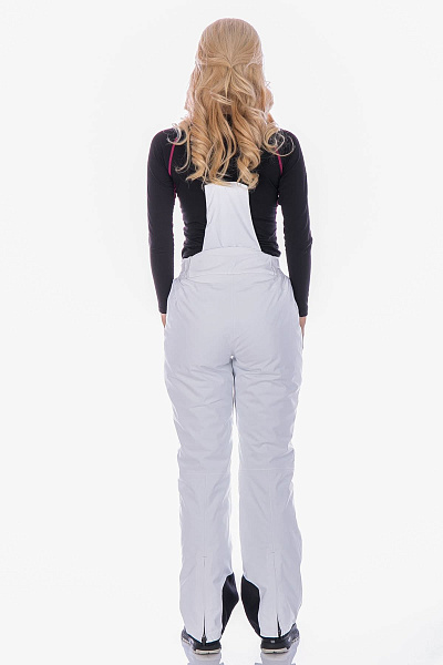 Женские горнолыжные Штаны WHS Белый, 8783163