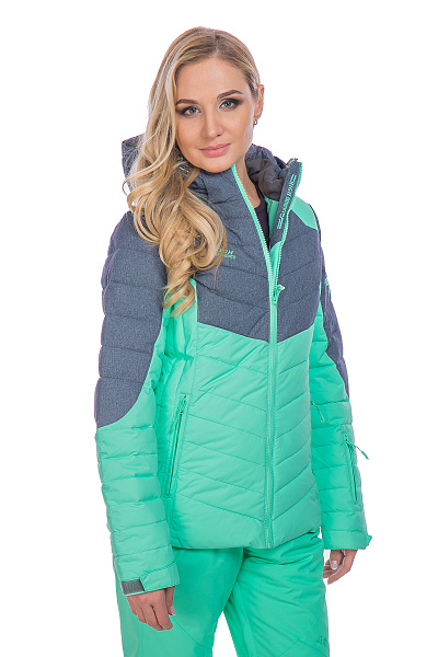 Женская горнолыжная Куртка High Experience Мятный, 6980381