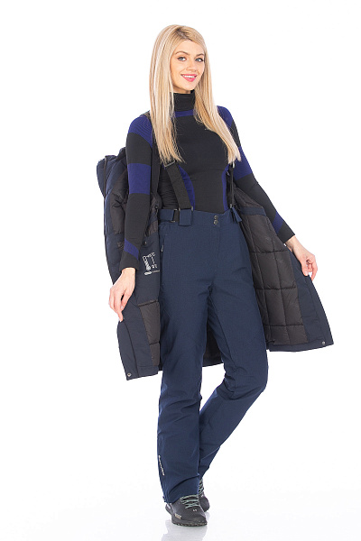 Парка High Experience Темно-синий, 6980422