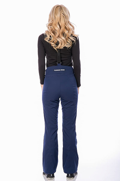 Женские горнолыжные Штаны Running River Синий, 827823