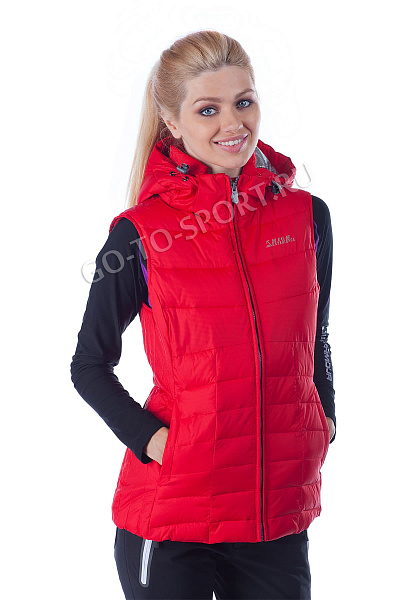 Жилет High Experience Красный, 69801