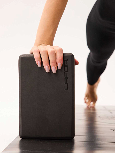 Коврик Lafor Черный, 7670235