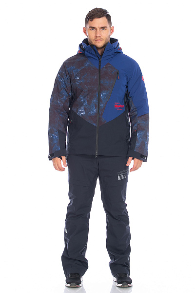 Мужской горнолыжный Костюм WHS Синий, 8783390K1