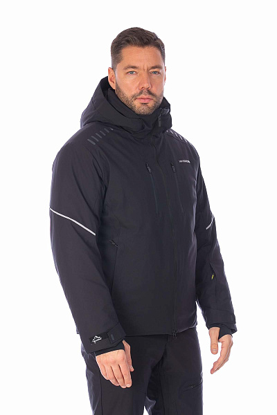 Мужской горнолыжный Костюм WHS Темно-серый, 8783467K1