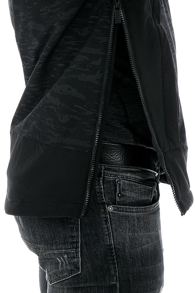 Анорак WHS Черный, 8783127