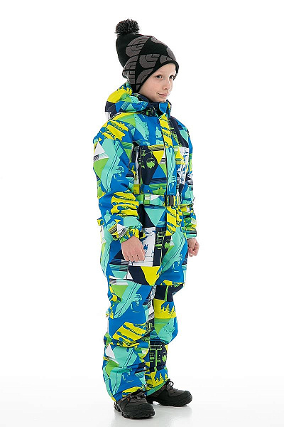 Детский горнолыжный Комбинезон High Experience Мультицвет, 6980167
