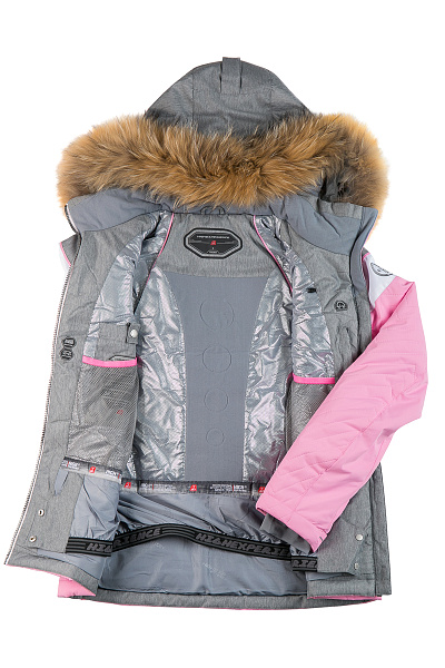 Женская горнолыжная Куртка High Experience Розовый, 6980309