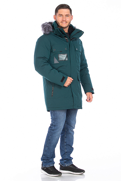 Парка WHS Зеленый, 8783418