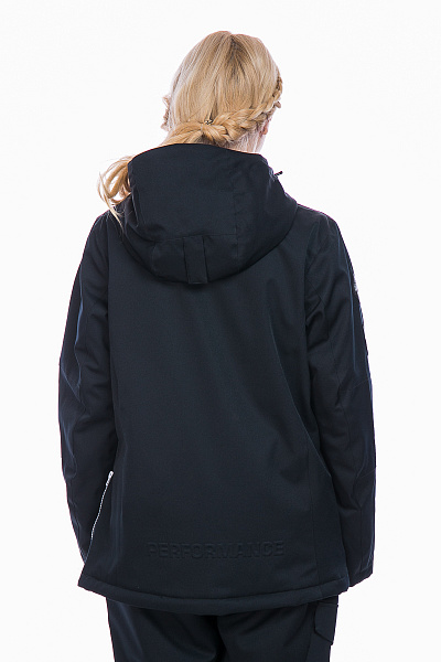 Женская горнолыжная Куртка High Experience Черный, 6980322