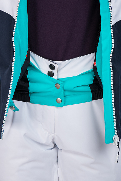 Женский горнолыжный Костюм High Experience Бирюзовый, 6980314K3