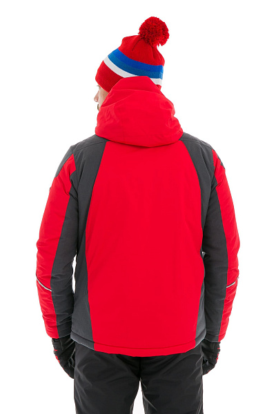 Мужская горнолыжная Куртка High Experience Красный, 6980216