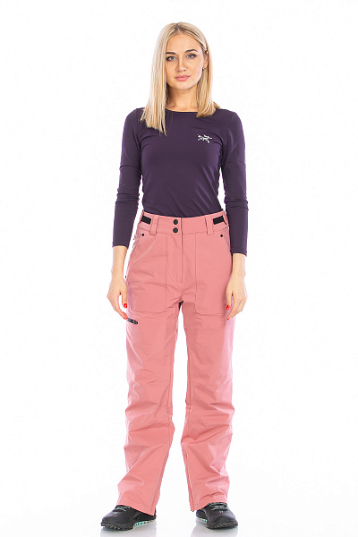 Женские горнолыжные Штаны WHS Розовый, 8783344
