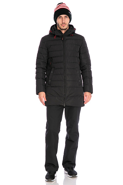 Мужской зимний Костюм Lafor Черный, 76708K1