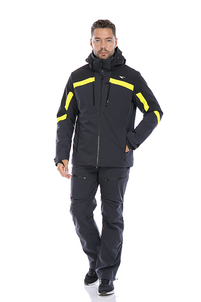 Мужской горнолыжный Костюм WHS Темно-серый, 8783306K2