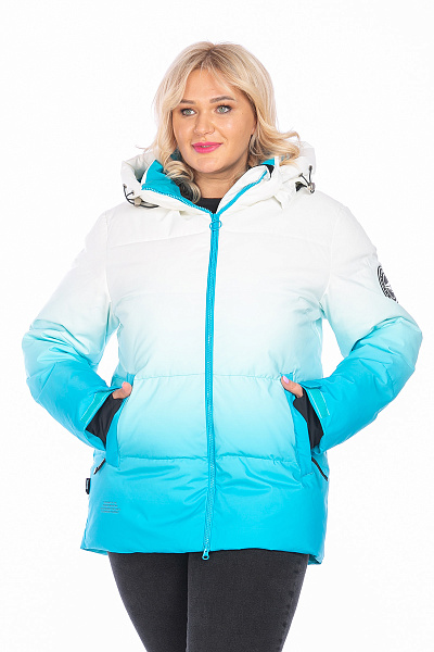 Куртка Tisentele Голубой, 847621