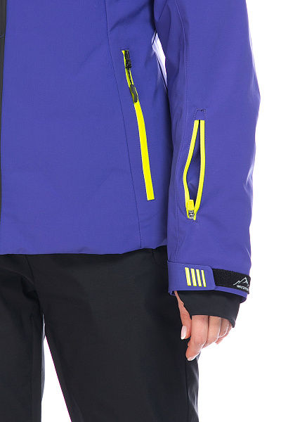 Женская горнолыжная Куртка WHS Фиолетовый, 8783340
