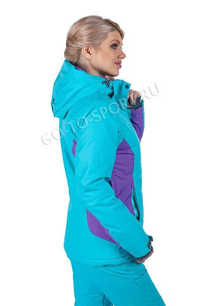 Женский горнолыжный Костюм High Experience Голубой, 6980119K2