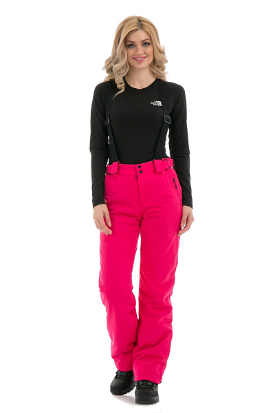 Женские горнолыжные Штаны WHS Малиновый, 878395