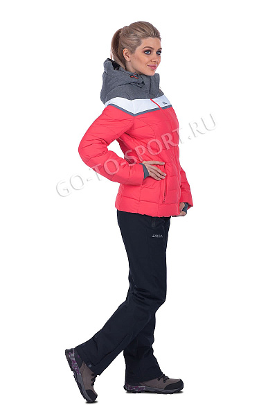 Женский горнолыжный Костюм High Experience Коралловый, 698041K3