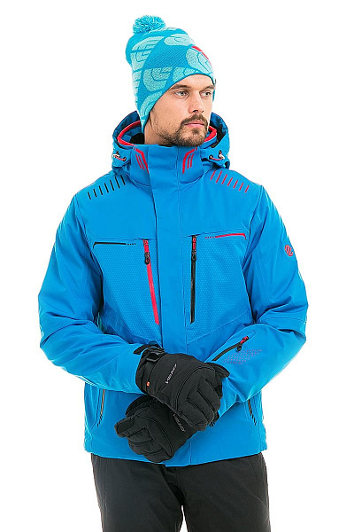 Мужская горнолыжная Куртка WHS Голубой, 878384
