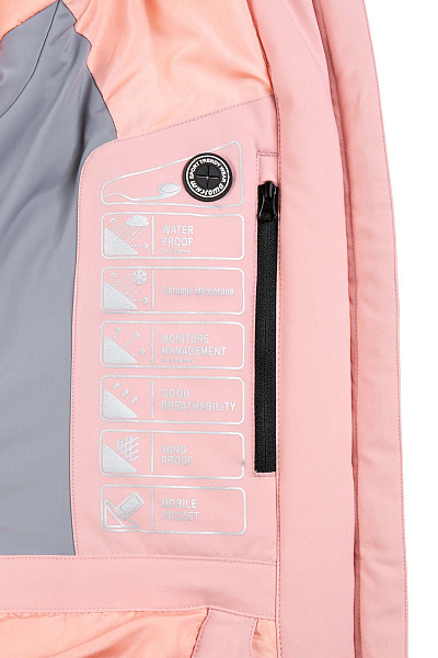 Куртка WHS Розовый, 8783462