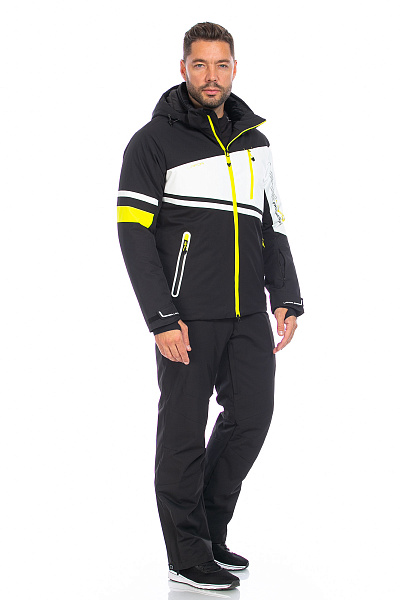 Мужской горнолыжный Костюм Lafor Черный, 767064K1