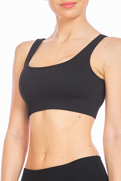 Топ Forcelab Черный, 706691