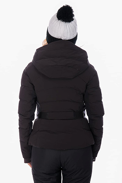 Женский горнолыжный Пуховик Running River Черный, 827825