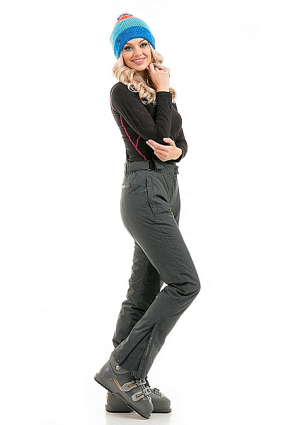 Женский горнолыжный Костюм High Experience Серый, 6980174K1