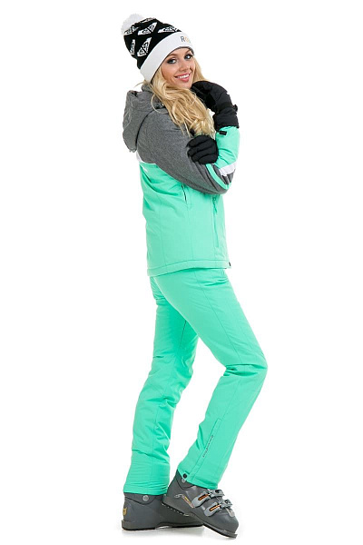 Женский горнолыжный Костюм High Experience Мятный, 6980174K2