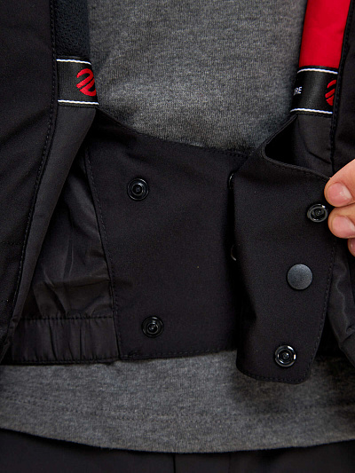 Куртка WHS Темно-серый, 8783485