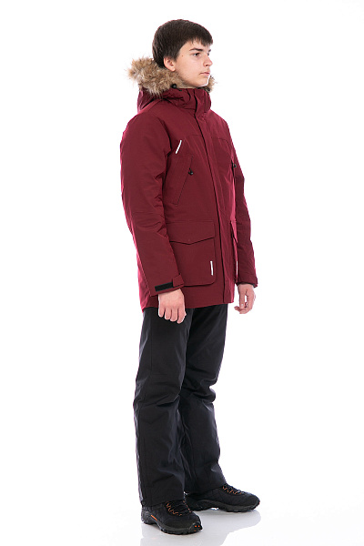 Детский зимний Костюм WHS Бордовый, 8783284K1