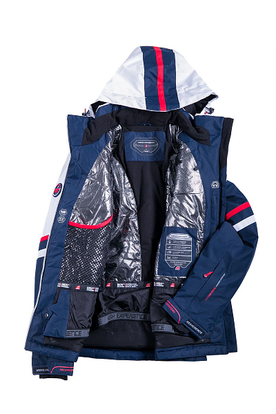 Женский горнолыжный Костюм High Experience Темно-синий, 6980280K2