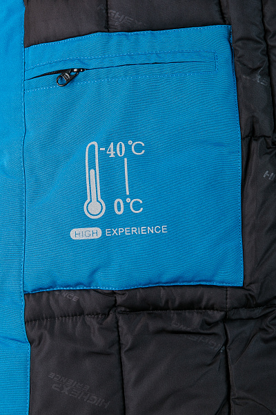 Женская зимняя Парка High Experience Голубой, 6980333