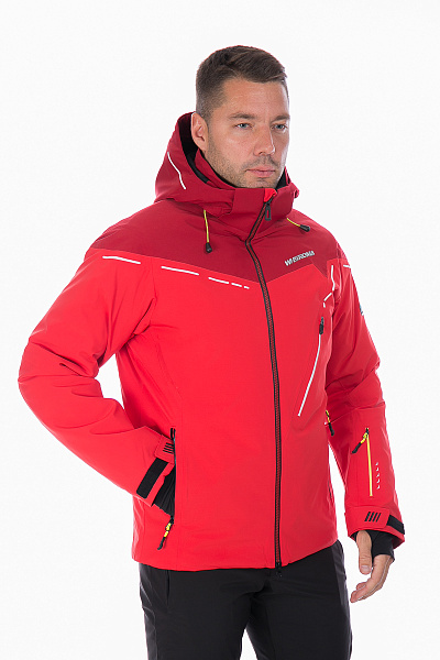 Мужская горнолыжная Куртка WHS Красный, 8783245