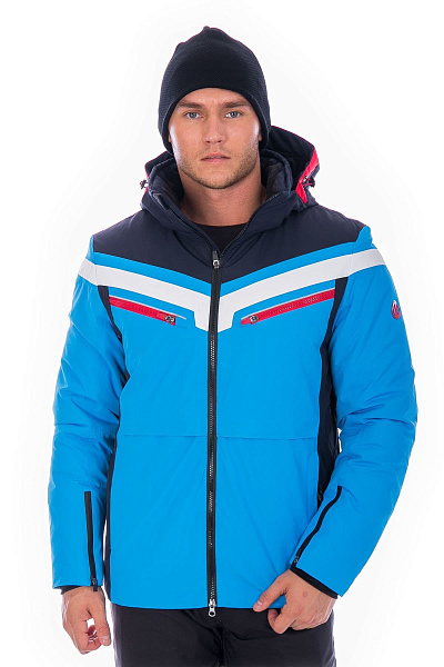 Мужская горнолыжная Куртка WHS Голубой, 8783162