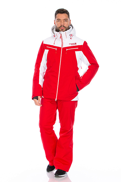 Мужская горнолыжная Куртка Running River Красный, 8278136