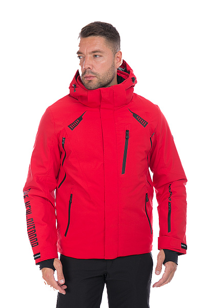 Мужская горнолыжная Куртка WHS Красный, 8783186