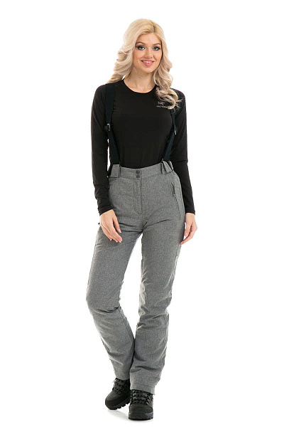 Женский горнолыжный Костюм High Experience Белый, 6980210K3