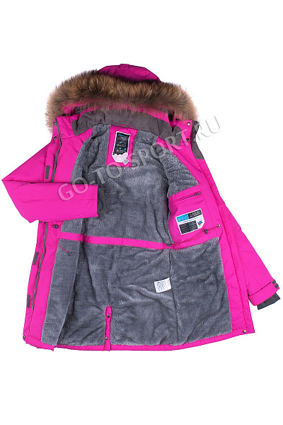 Женская зимняя Парка High Experience Малиновый, 6980136