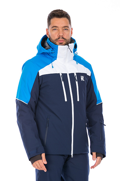 Мужская горнолыжная Куртка Running River Голубой, 8278137