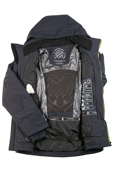 Мужской горнолыжный Костюм WHS Темно-серый, 8783471K1