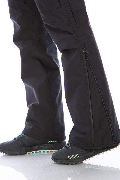 Женские горнолыжные Штаны Running River Черный, 8278132