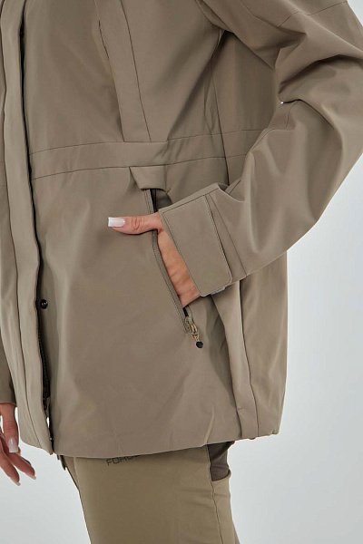 Ветровка Forcelab Серый, 7066180