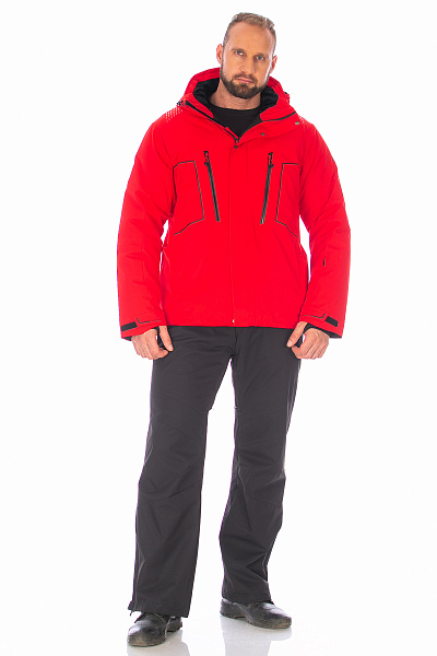 Мужской горнолыжный Костюм Lafor Красный, 767041K1