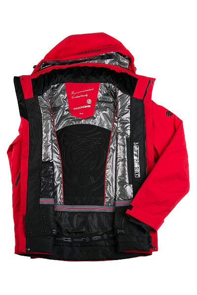 Мужская горнолыжная Куртка WHS Красный, 8783186
